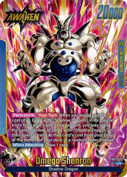 Syn Shenron (Alternate Art) card art