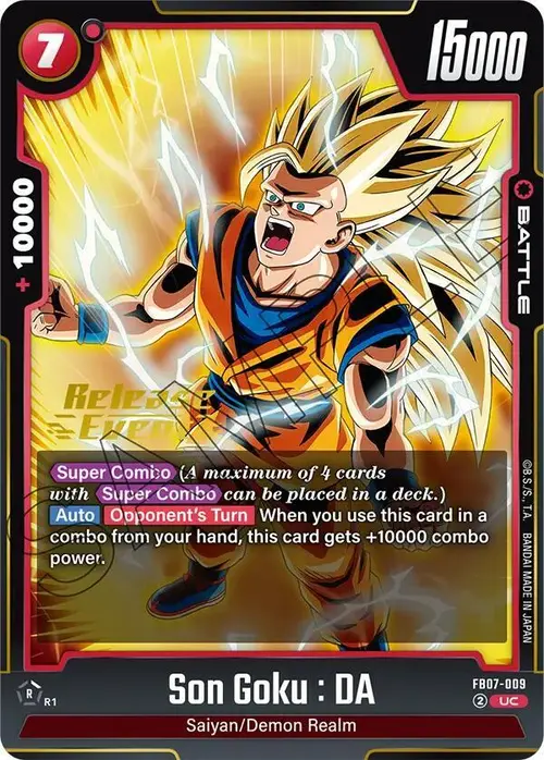 Son Goku : DA card art