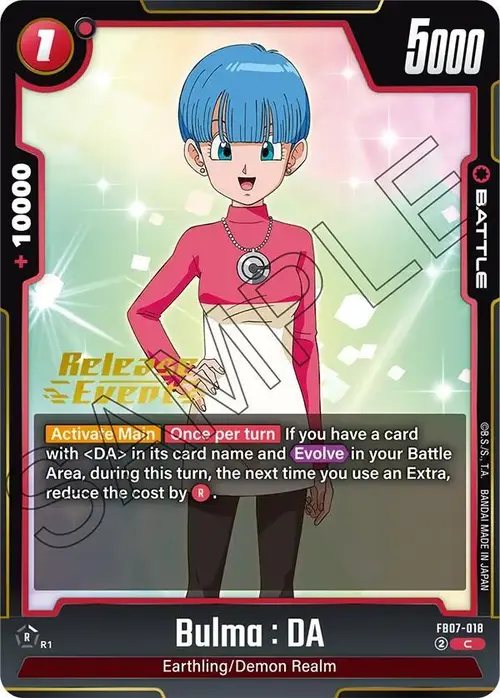 Bulma : DA card art