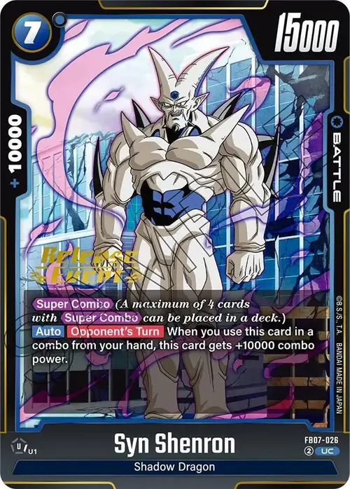 Syn Shenron card art