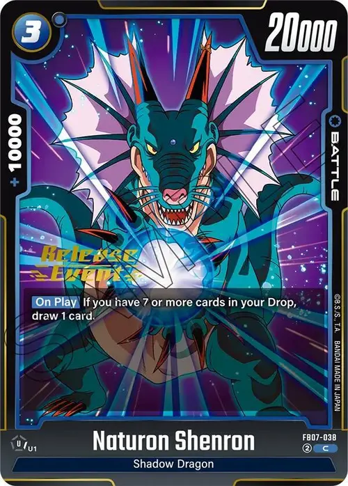 Naturon Shenron card art