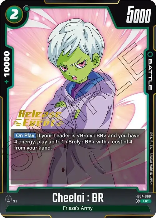 Cheelai : BR card art