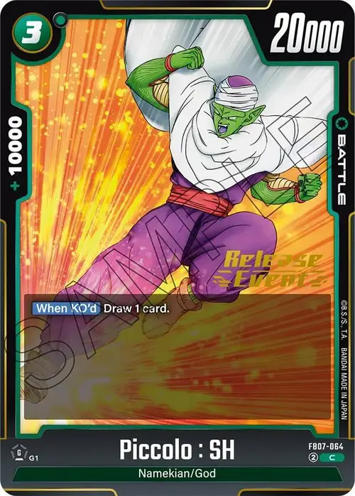Piccolo : SH card art