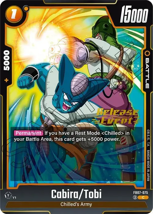 Cabira/Tobi card art