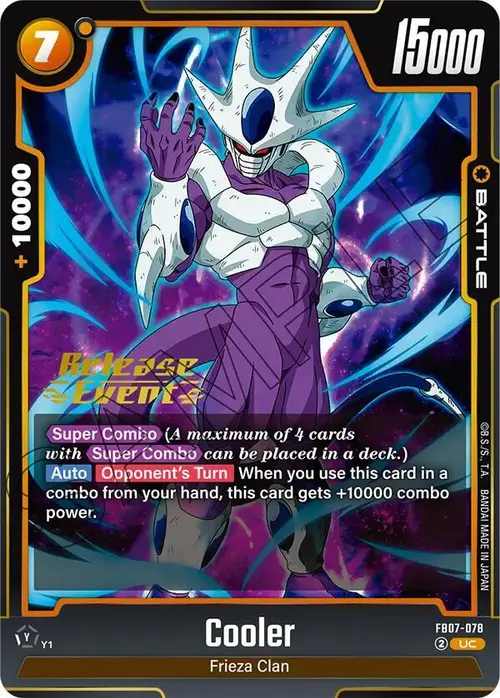 Cooler card art