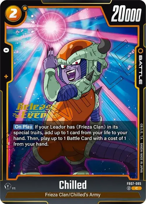 Chilled card art