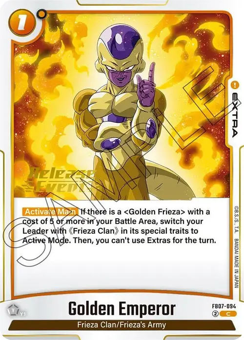 Golden Emperor card art