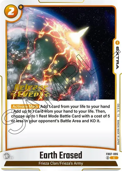 Earth Erased card art