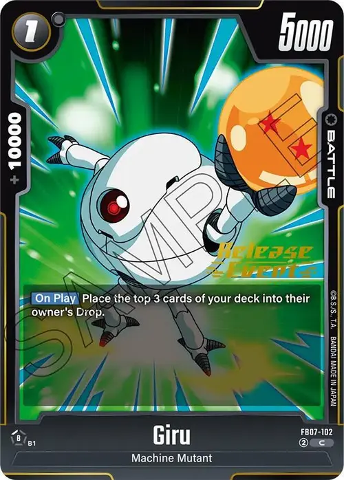 Giru card art