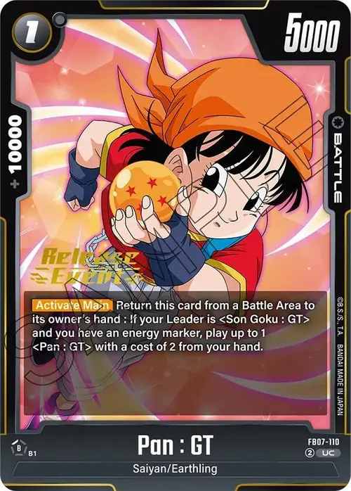 Pan : GT card art