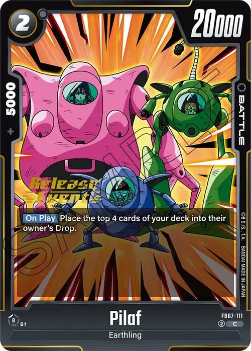 Pilaf card art