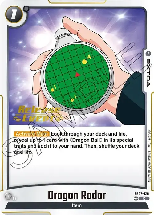 Dragon Radar card art