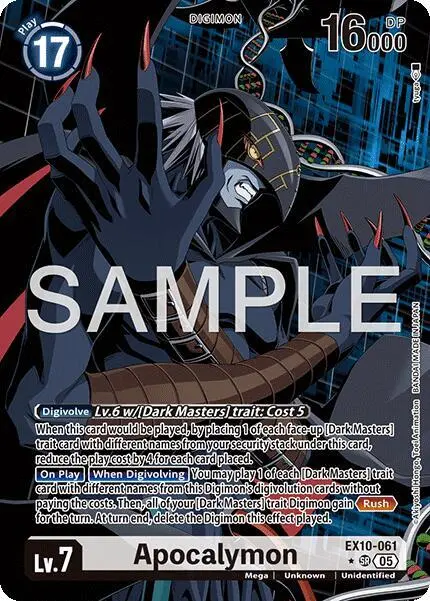 Apocalymon (Alternate Art) card art