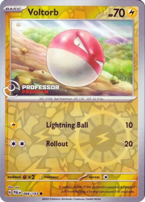 Voltorb - 066/193 card art