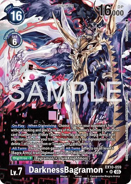 DarknessBagramon (Alternate Art) card art