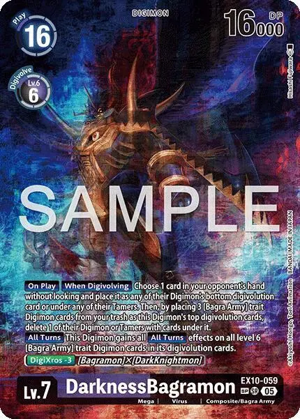 DarknessBagramon (SP) card art