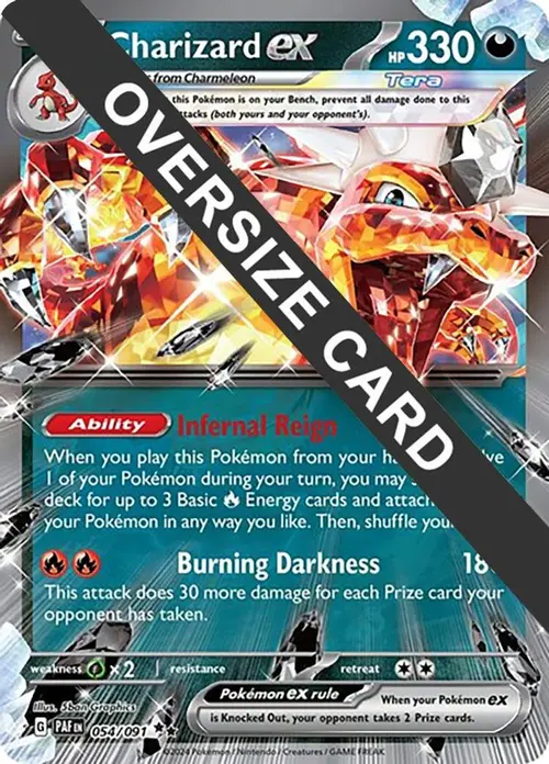 Charizard ex - 054/091 card art