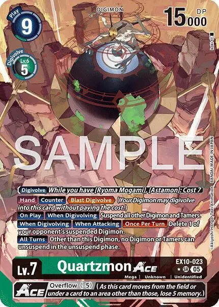 Quartzmon ACE (Alternate Art) card art