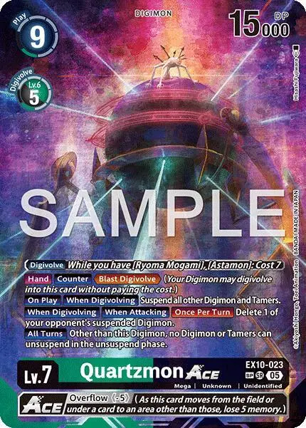 Quartzmon ACE (SP) card art