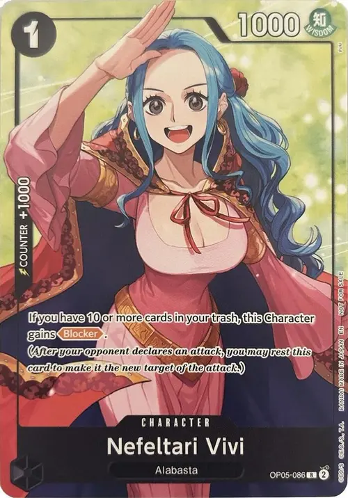 Nefeltari Vivi (Welcome Pack Vol. 2) card art