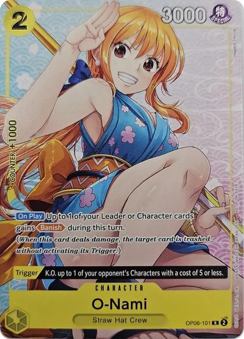 O-Nami (Welcome Pack Vol. 2) card art