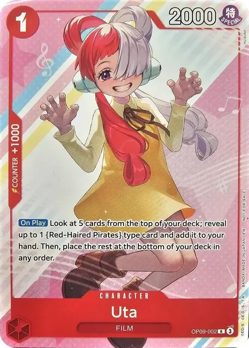 Uta (Welcome Pack Vol. 2) card art