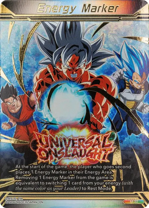 Energy Marker - Universal Onslaught (M-22) card art