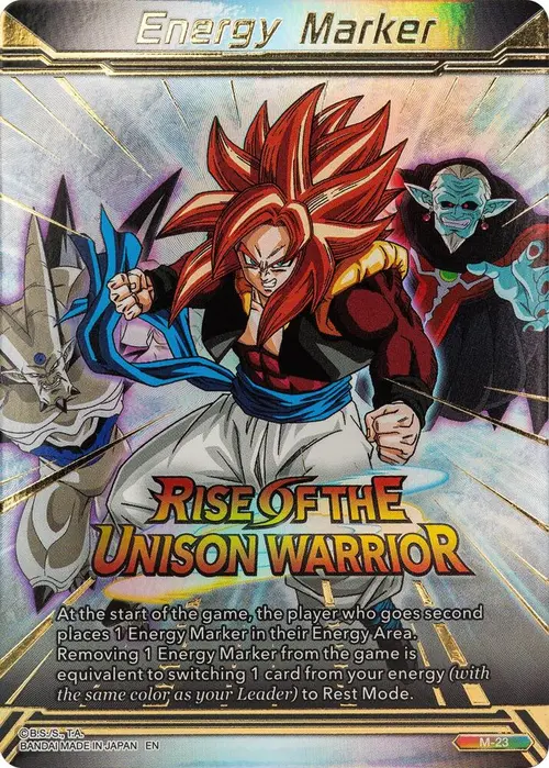 Energy Marker - Rise of the Unison Warrior (M-23) card art