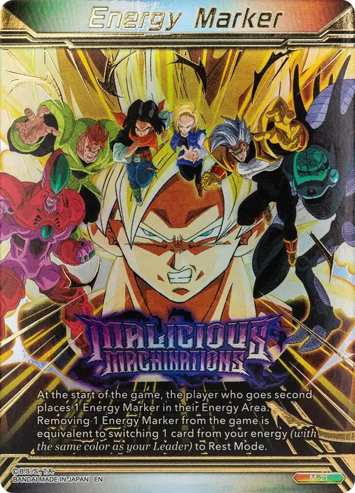 Energy Marker - Malicious Machinations (M-21) card art