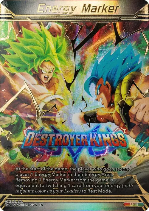 Energy Marker - Destroyer Kings (M-19) card art