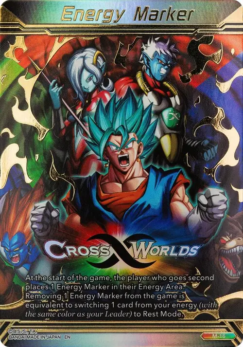 Energy Marker - Cross Worlds (M-16) card art