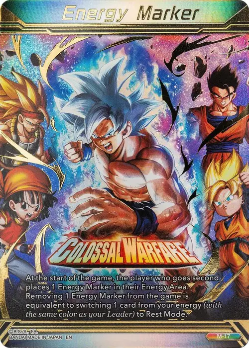 Energy Marker - Colossal Warfare (M-17) card art