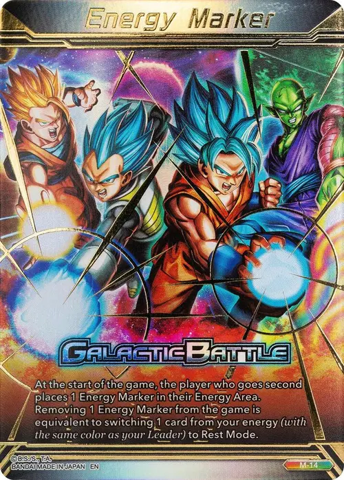 Energy Marker - Galactic Battle (M-14) card art