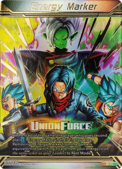 Energy Marker - Union Force (M-15) card art