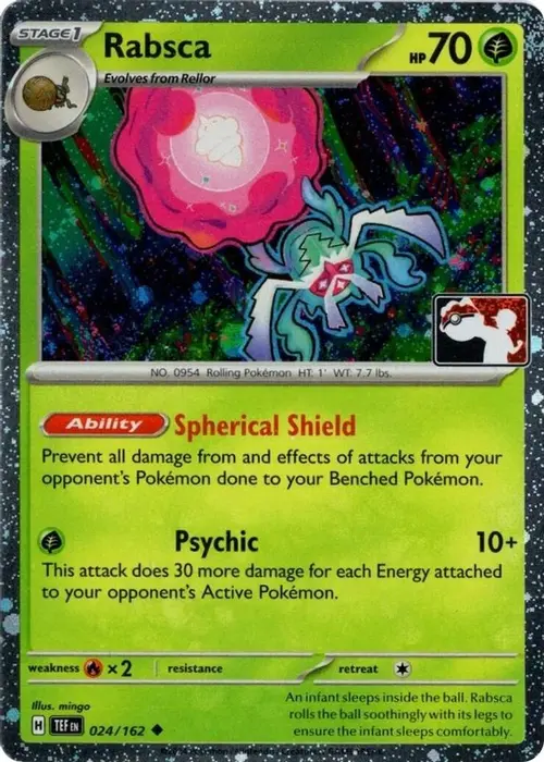 Rabsca - 024/162 (Cosmos Holo) card art