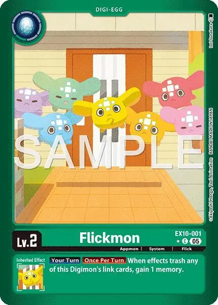 Flickmon (Limited Foil) card art