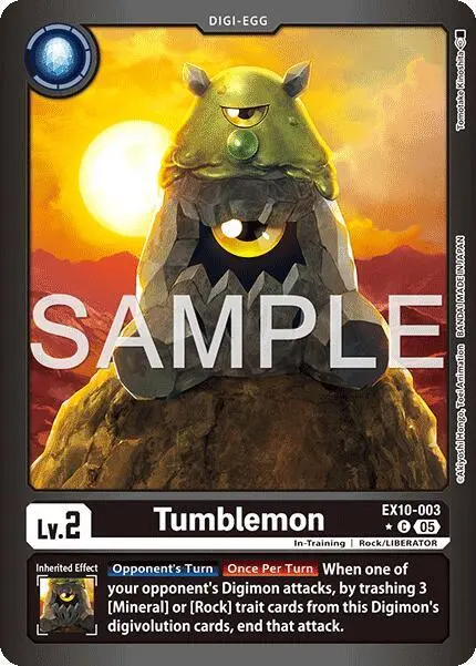 Tumblemon (Limited Foil) card art