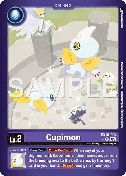 Cupimon (Limited Foil) card art