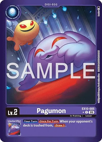 Pagumon (Limited Foil) card art