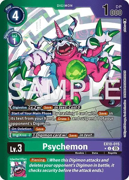 Psychemon (Limited Foil) card art