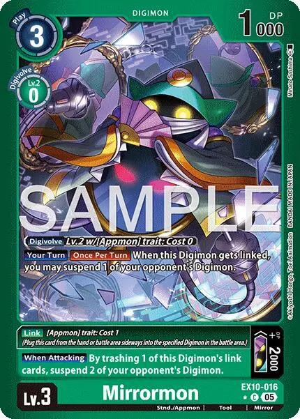 Mirrormon (Limited Foil) card art
