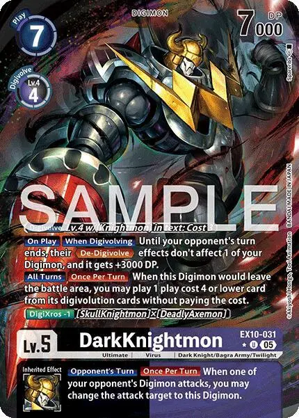 DarkKnightmon (Alternate Art) card art