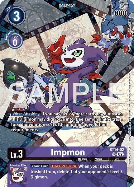 Impmon (Sinister Order Legend Pack) card art