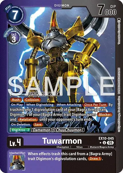 Tuwarmon (Limited Foil) card art