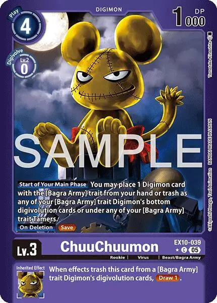 ChuuChuumon (Limited Foil) card art