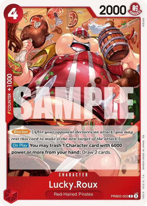 Lucky.Roux card art