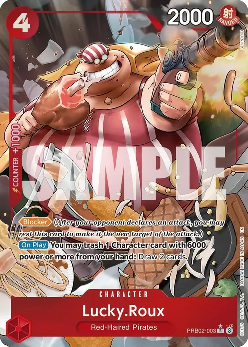 Lucky.Roux (Alternate Art) card art