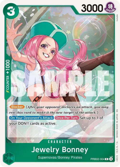 Jewelry Bonney -PRB02-004 card art
