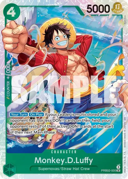 Monkey.D.Luffy - PRB02-005 card art