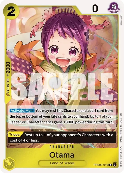 Otama card art